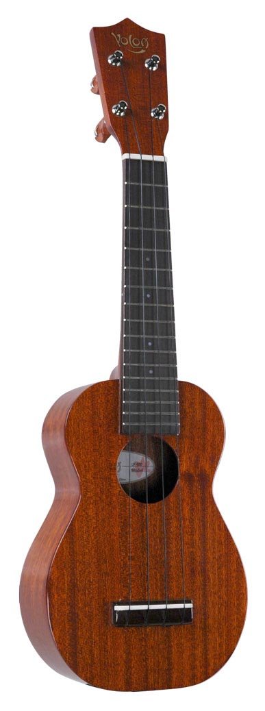 Koloa Soprano Ukulele, Solid Mahogany