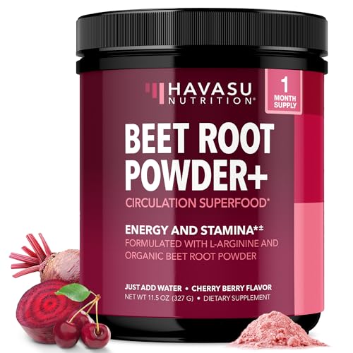 Havasu Nutrition 123456456456465 Organic Beet Root Powder cover