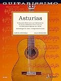  Asturias: 55 klassische Meisterwerke aus 5 Jahrhunderten. Gitarre. (Guitarissimo)