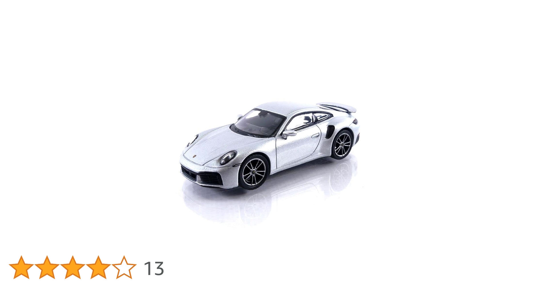 MINI GT 1/64 ポルシェ 911 ターボ S レーシングイエロー MINI-GT 1/64 ポルシェ 911 ターボ S レーシングイエロー(左