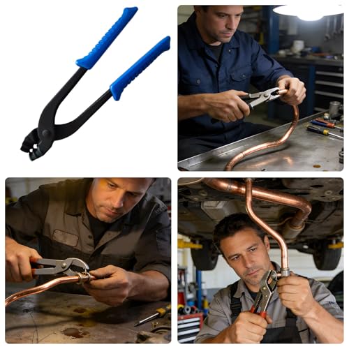 Alicates dobladores manuales pesados para tubos de cobre 5