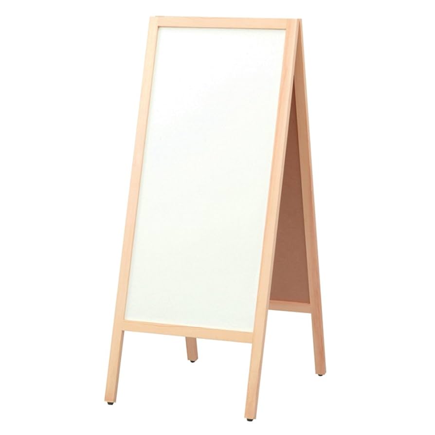 新品未使用！メニューボード ホワイトボードタイプ マグネット　ナチュラル Amazon | メニューボード ホワイトボードタイプ Lサイズ