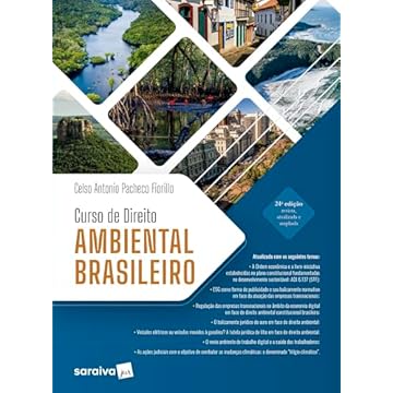 Capa do livro Curso de Direito Ambiental Brasileiro - 24ª edição 2024