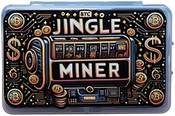 Bitcoin Merch - Jingleminer BTC Solo Mini Lottery Miner