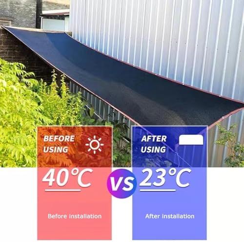 Filet d'ombrage de serre anti-UV avec isolation thermique performante