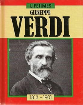 Hardcover Giuseppe Verdi Book