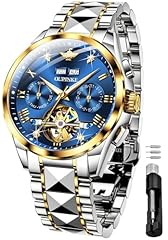 3186Gold Silver Blue