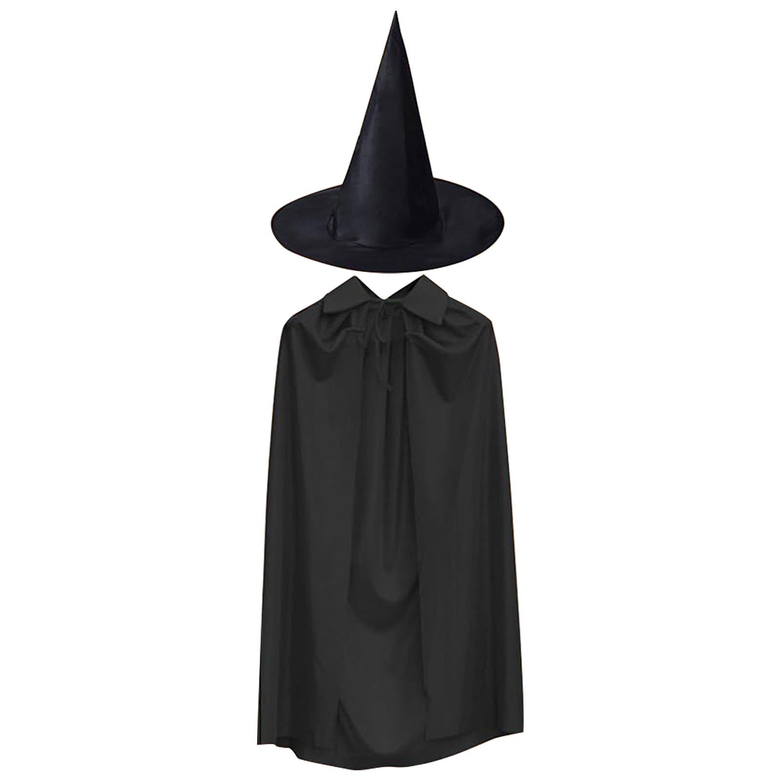 Amazon.co.jp: 黒マント、黒マント | ハロウィンケープ55 インチ