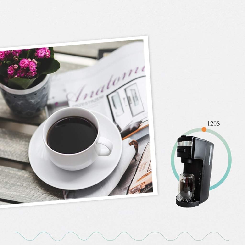 Mini Coffee Machine Fully Automatic Household Capsule Coffee Machine - Programmable One-Button. Water Tank