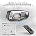 Backup Camera, imirror Rearview Mirror Dual Input Auto-Dimming Monitor Screen with IP68 Waterproof & Super Night Vision Camera