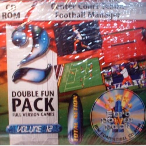 Double Fun Pack: Center Court Tennis & Football Manager [Dos]