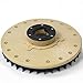 Diamabrush By Malish 941901202 19-inch Concrete Prep Plus Tool, 25 Grit, Counter Clockwise with NP9200 Clutch Plate and 1.5-inch Riser