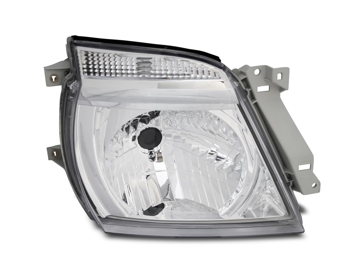 キャラバン前期 純正品コーティング加工済ヘッドライトコーナーレンズ4点セット 日産（NISSAN） キャラバン E25 前期 ヘッドライト コーナーレンズ 4点