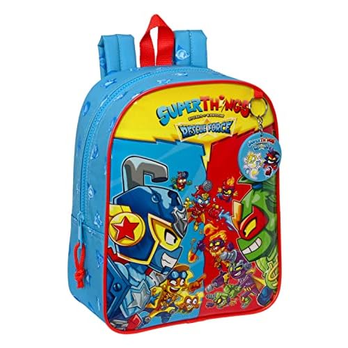 Safta MOCHILA GUARDERIA ADAPT.CARRO SUPERTHINGS RESCUE FORCE