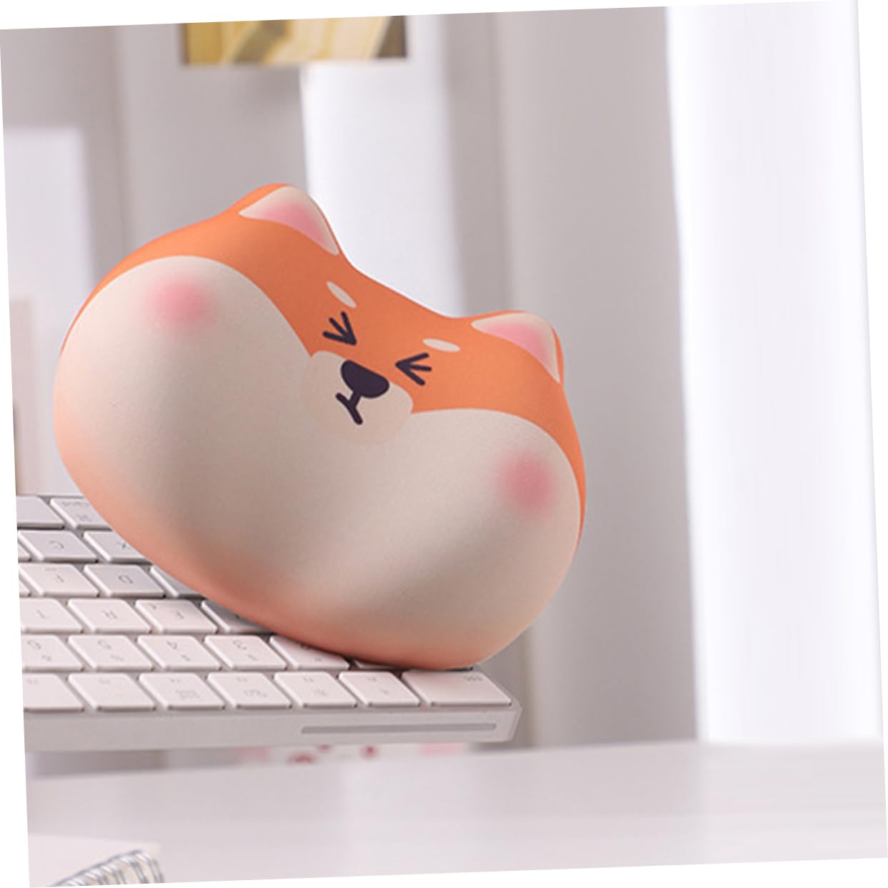 Gadpiparty 5stücke Handauflage Ergonomische Handgelenkauflage Mit Hundemuster Rutschfeste Handgelenkstütze Für Büro Gaming Und Zuhause Komfortable Handgelenkpolsterung Zur