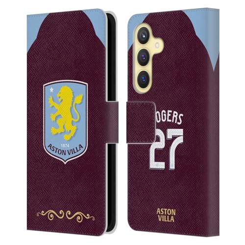 Étui Aston Villa Samsung S24 5G idéal pour les jours de match et le bureau