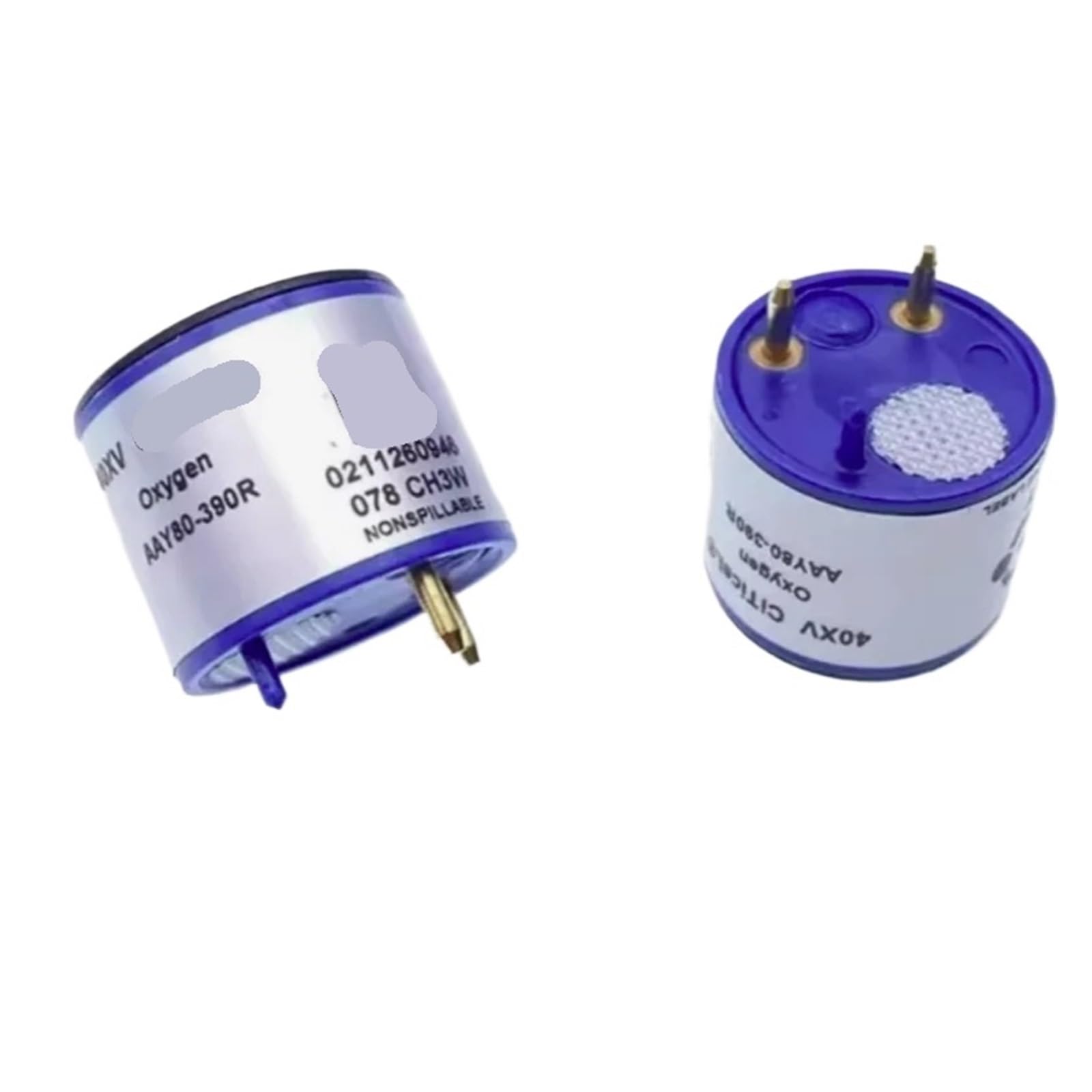 CXFCIHFT 1PCS Oxygen Sensor 4OX-V 40XV 4OX(2) 4OXV-2 4OX-2 4OXV AAY80-390R Gas Sensor SR-X2V