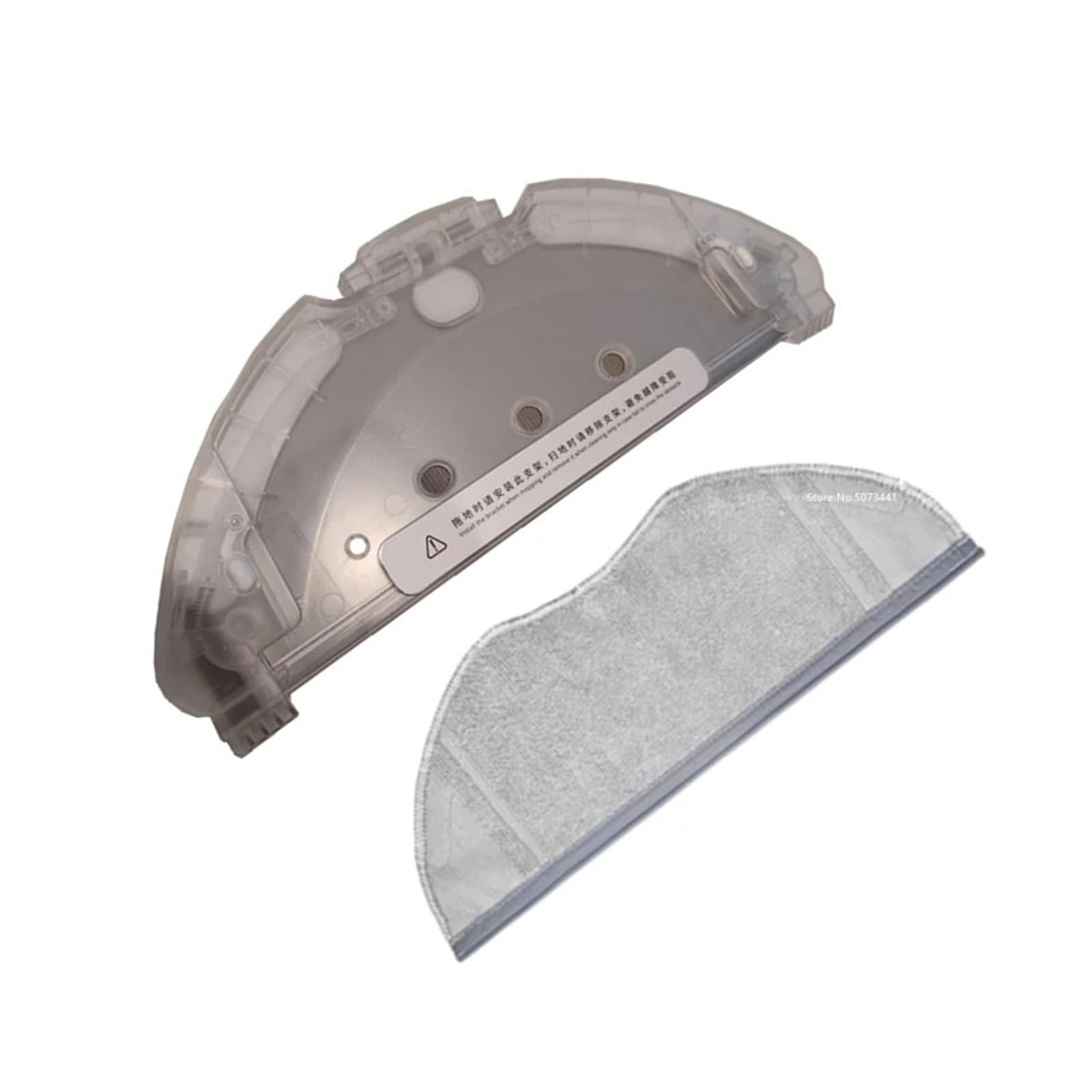 GENTERUN Vacuum Cleaner Accessories, Compatible For 360，S9 X90 X95 Robotic Vacuum Cleaner Spare Parts Accessories Rag