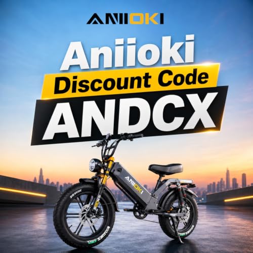 『Aniioki Discount Code &ldquo;ANDCX&rdquo;』のカバーアート
