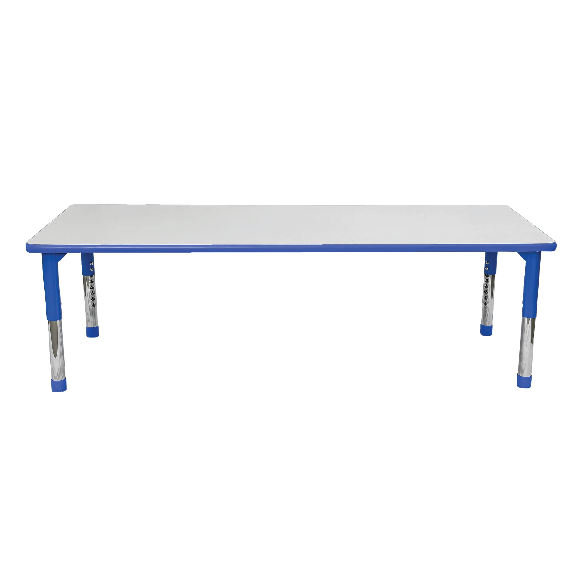Angeles As We Grow Table, 30" x 72", Blue-Gray