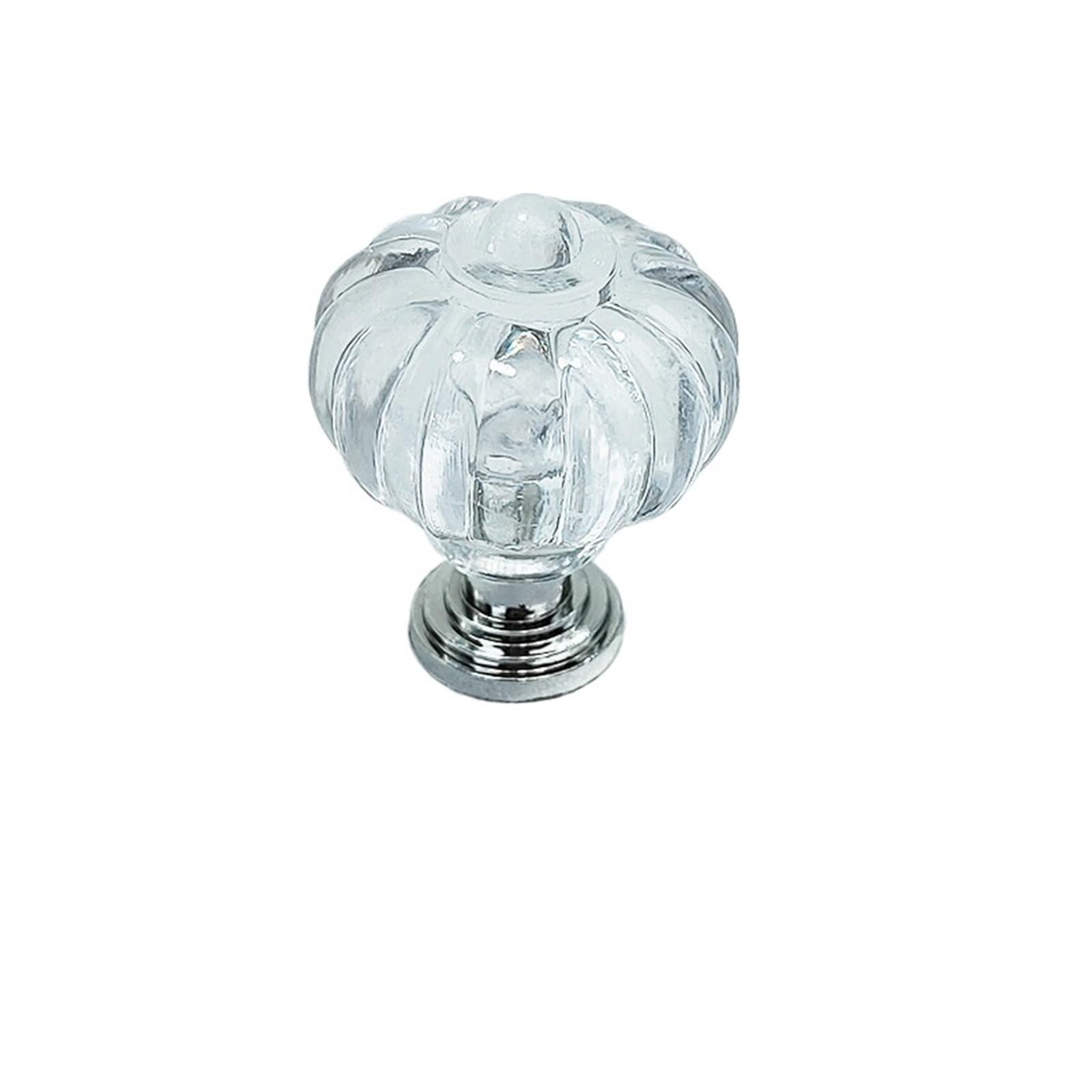 MWAHJU 10pcs Crystal Knobs for Cupboard