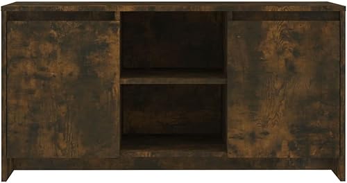 Miniatura 3 de YUHI-HQYD Armario de TV mesa de TV gabinete multimedia arena de TV moderna gabinete lateral centro de entretenimiento moderno de mediados de siglo