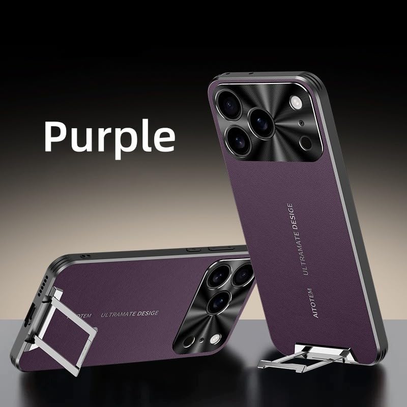 Coque Xiaomi 17 Pro 5G en cuir avec support rigide pour vos vidéos - 2