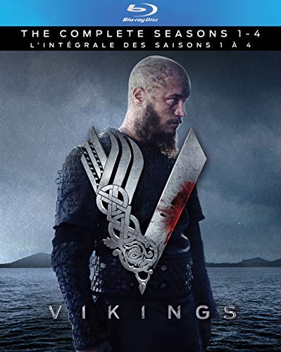 Vikings: Seasons 1-4 Box Set [Blu-ray]