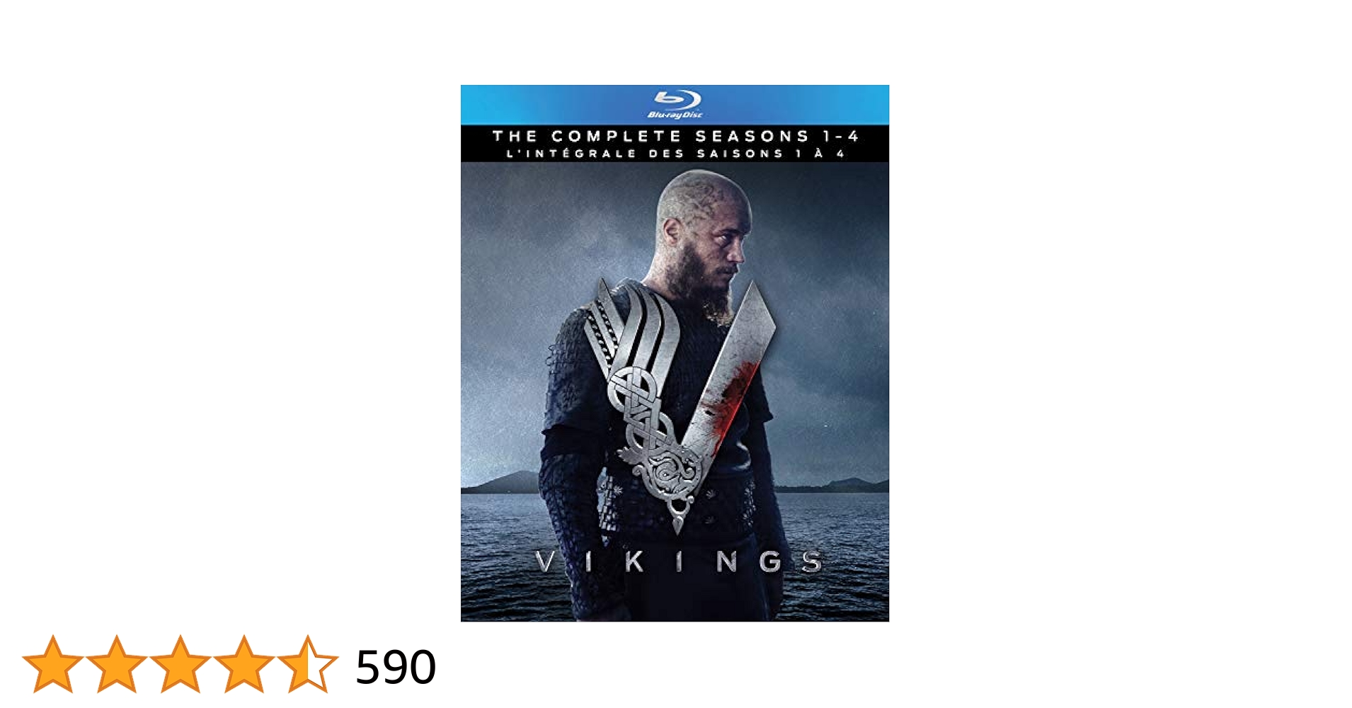 VIKINGS SEASONS 1-4 15枚SET コレクターズアイテム VIKINGS SEASONS 1-4 15枚SET コレクターズアイテム Amazon.com
