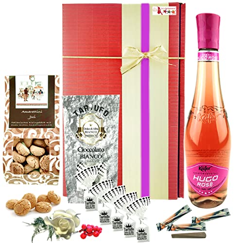 QUATSCHmanufaktur Bocksbeutel zum 80. Geburtstag (für Jahrgang 1941) Rotwein 0,25 l