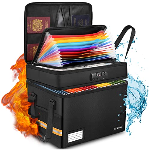 ELOBOON Fireproof Document Box