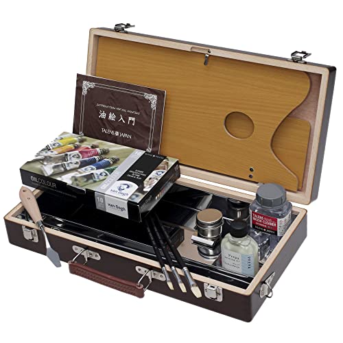 ターレンス ヴァンゴッホ 油彩木箱セット BOXセットB TGOCBOX-B