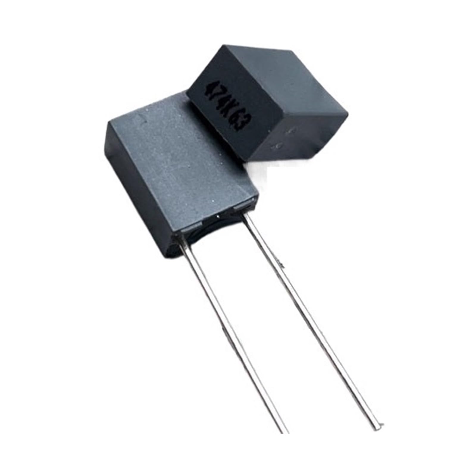 Condensateur film 470nf en cuivre pour une électronique durable