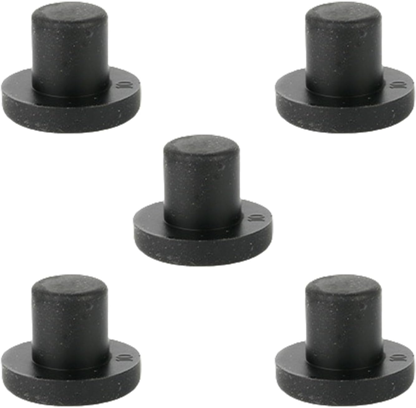 Silicone Rubber Rings Plug Rubber Plug Silicone Stopper Round Pipe High Elasticity Washer Caps Joint Hole Plating