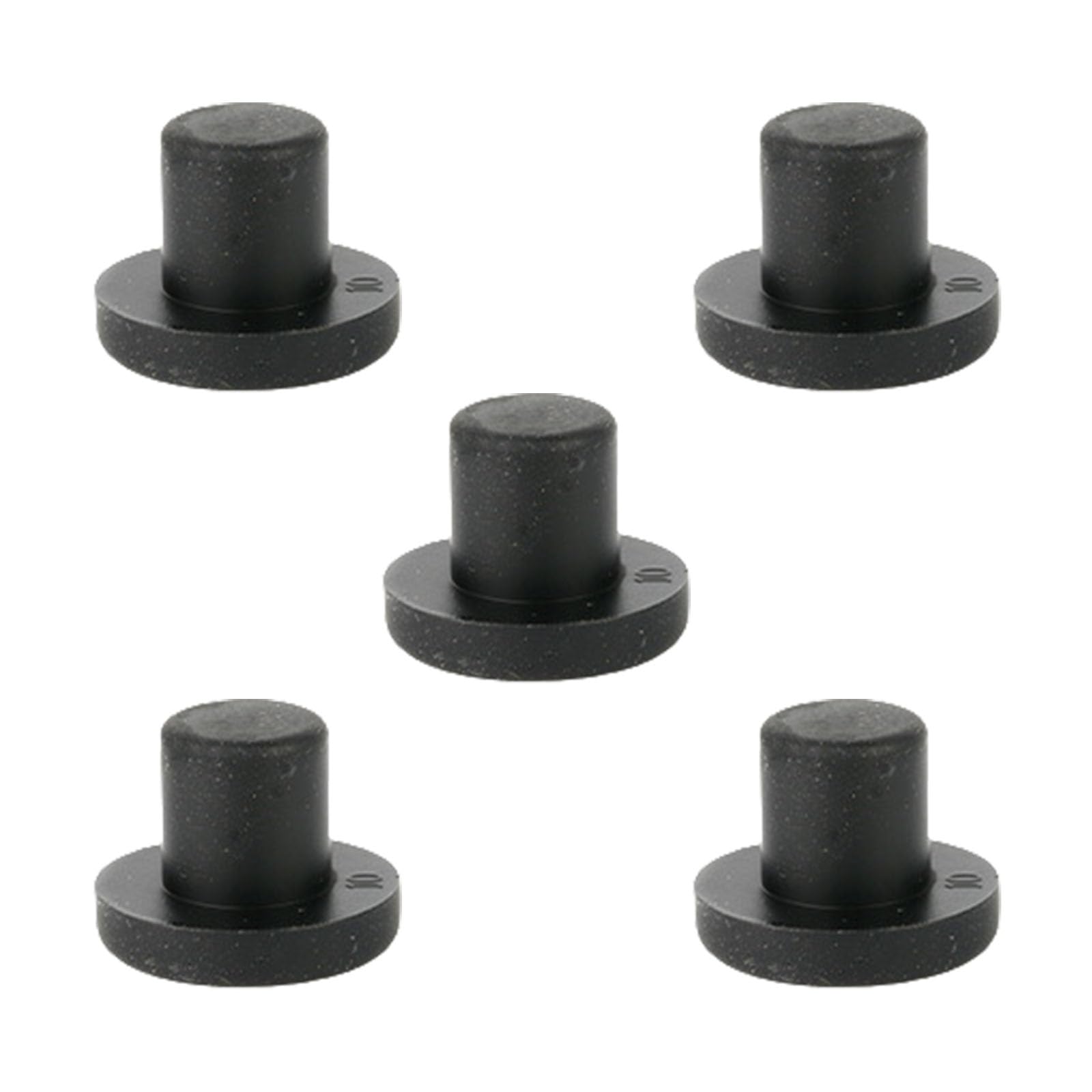 Yhplxyuus Silicone Rubber Stoppers Stopper Hole Plug for Secure Sealing Protective Various Industrial Application Pipe Hole Plug