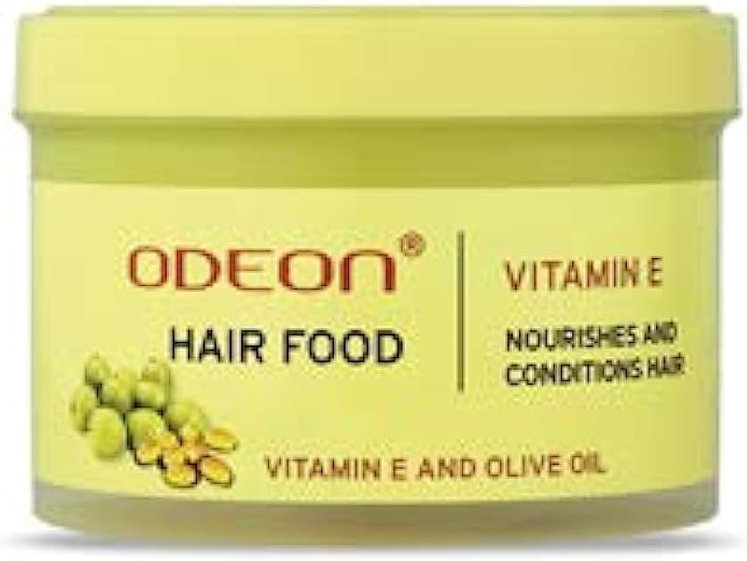 Food Vitamin E & Olive Oil Nourishes & Conditions Hair - 210g