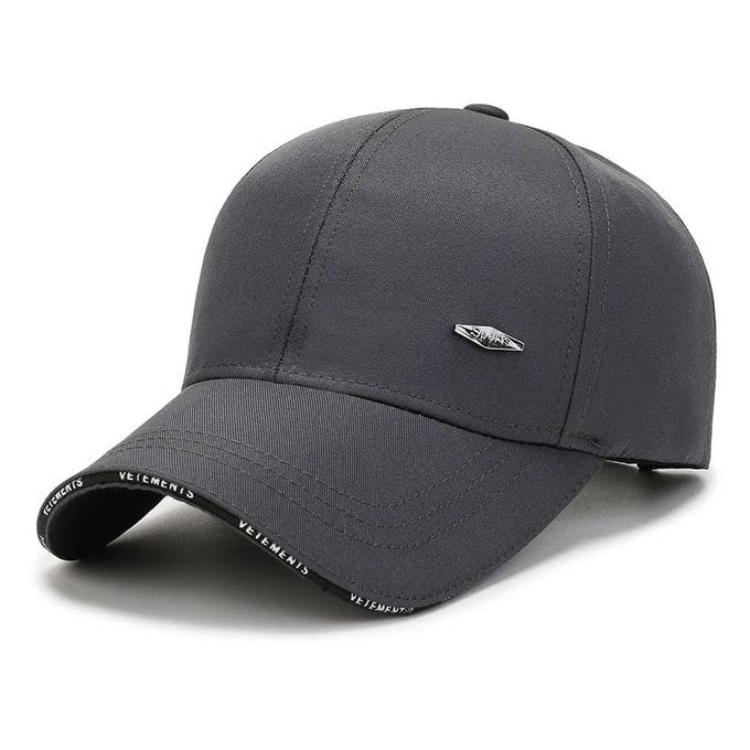 Just JunkiesUnisex Sports Cap | Water-Resistant, Rapid Dry Lightweight Cap with Adjustable Strap | Running, Gym, Outdoor, Travel, Cycling Cap for Men & Women