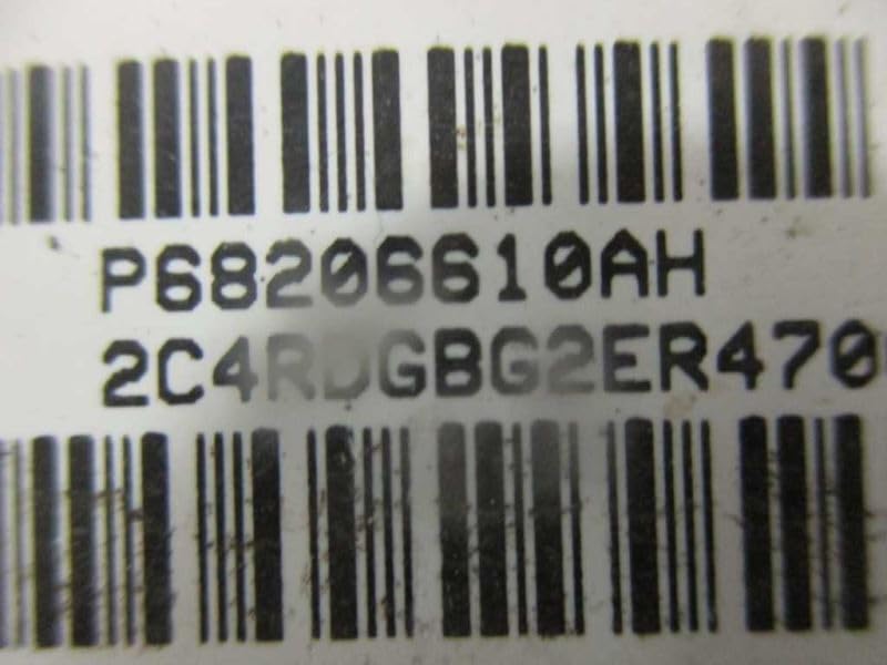 2014 Avenger Caravan 200 Engine ECM Control Module 3.6L 05150778AB P05150778AB