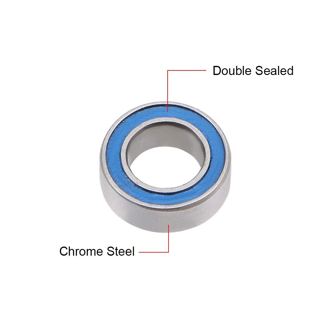 I.D 20-75mm Gcr15 ABEC1/ABEC3 Thin-Wall Deep Groove Bearing Model