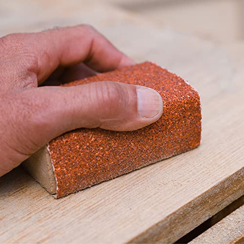 Fandeli | Sandpaper For Wood | Grit 220 | 25 Sheets 23 X 28 Cm | Hand Sandpaper For Wood | Ideal For Orbital Sanders #TOP3