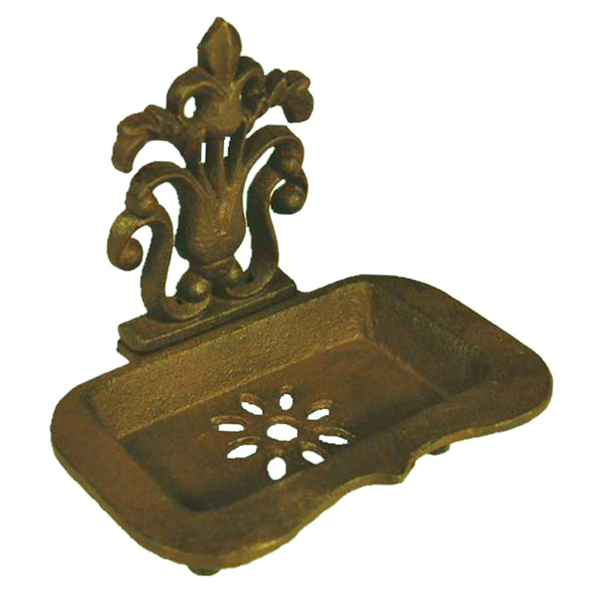 Boîte à savon auto-drainante VILLCASE et porte-égouttoir salle de bain