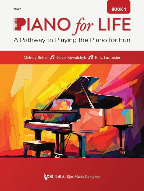 WP651 - Piano for Life - Book 1