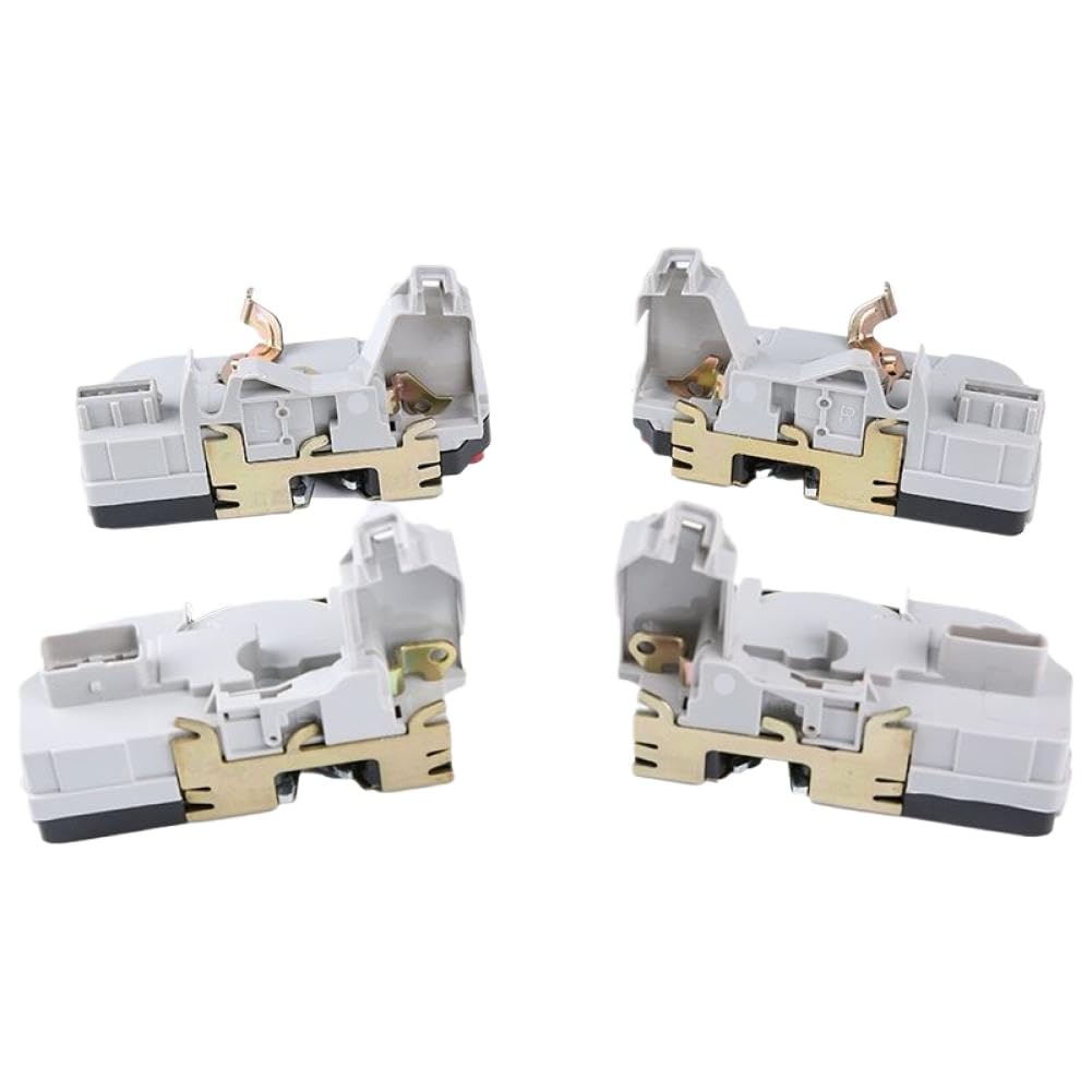 Zdcvfmhqb 307Front Left Door Lock Block Assembly 9137E4 9138G0 Compatible With Peugeot 206 207 307 C2(307Front Left)