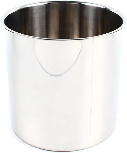 Miniatura 7 de Omosiroi Hervidor de sopa de 10L, 400 W 110 VPP Shell Calentador de sopa eléctrico comercial Negro Encimera de alimentos Hervidor calentador