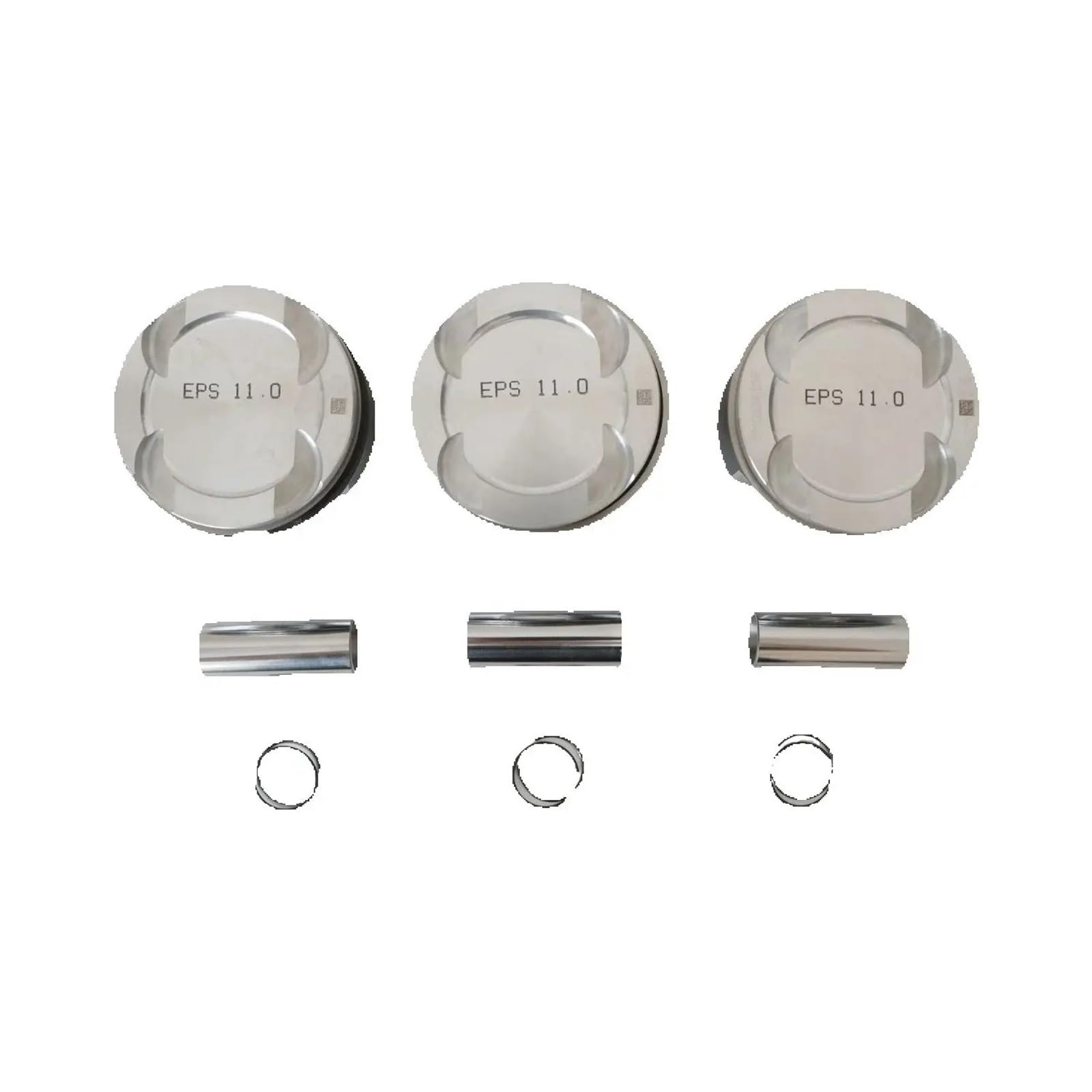 Kit cylindre piston Jeu de 3 segments de Piston 11258657760, adapté au moteur 118i 1.5T