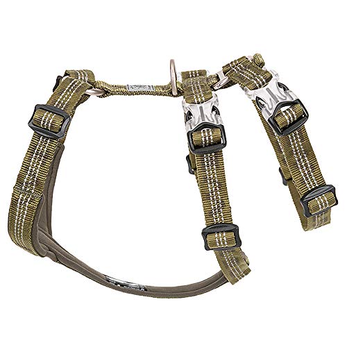 Chai's Choice Dog No Pull Harness X Small (Army Green) | Com
