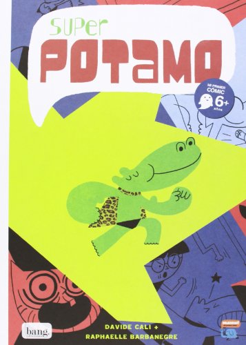 Portada de Superpotamo