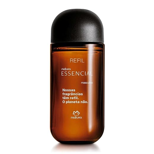 Refil Essencial Oud Deo Parfum Masculino Natura100 ml