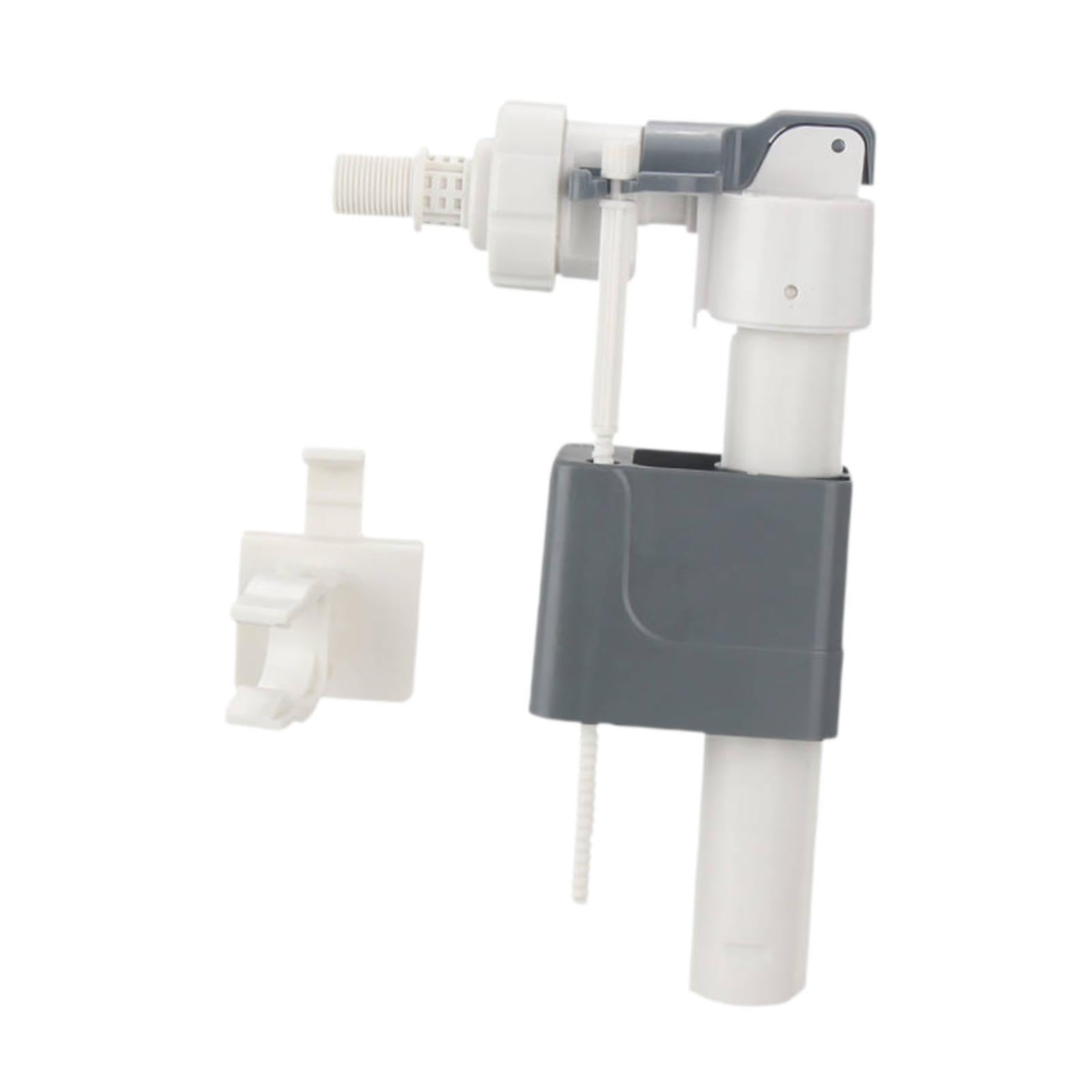 HGZLQKD Hidden Toilet Tank Fill Valve,Wall Hung Toilet Tank Part Toilet Repair Replacement Water Inlet Valve for Shop Washroom Home 1.6cm 13.5x5x22cm - Image 2