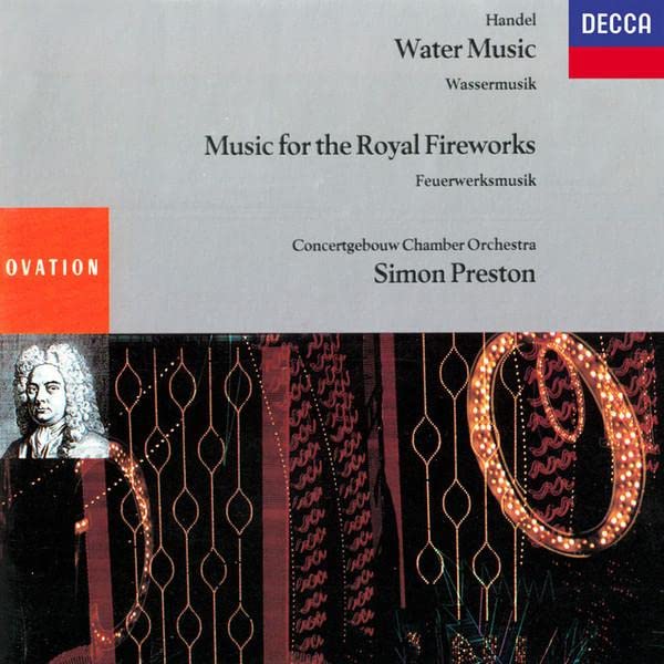 Water Music [Audio CD] Handel; Preston and Cgb